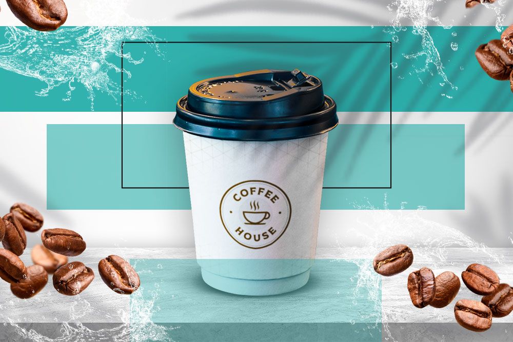 Double Wall Karton Bardak